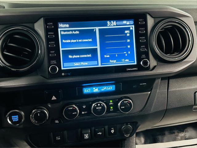 used 2023 Toyota Tacoma car, priced at $44,700
