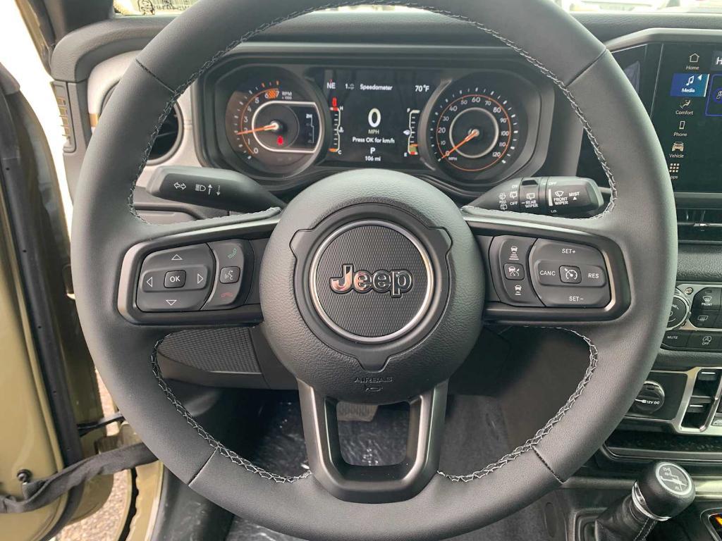 new 2025 Jeep Wrangler car, priced at $44,681