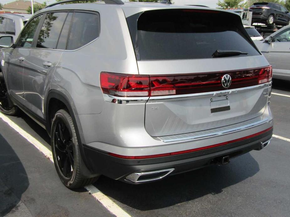 new 2024 Volkswagen Atlas car, priced at $45,753