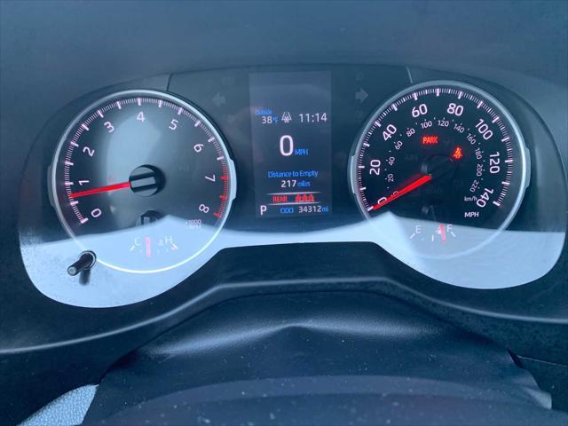 used 2022 Toyota RAV4 car, priced at $29,409