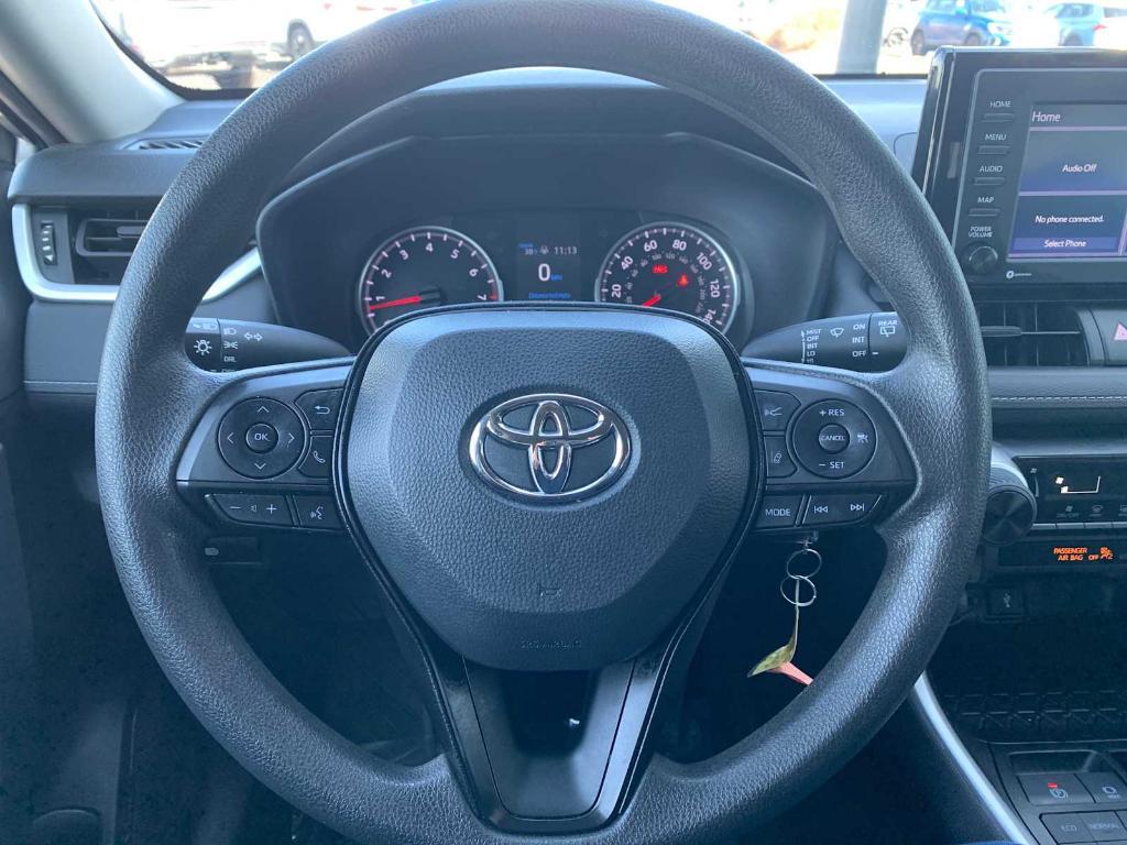 used 2022 Toyota RAV4 car, priced at $29,409