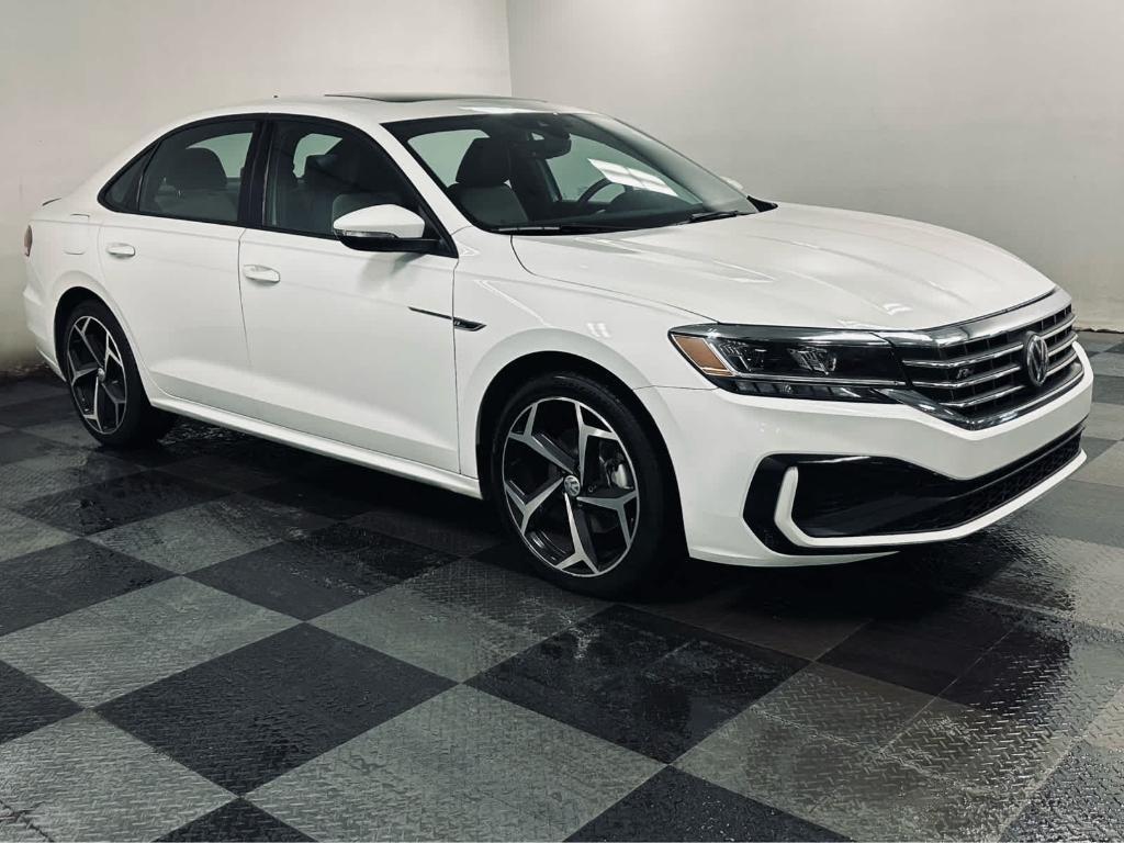 used 2021 Volkswagen Passat car, priced at $19,438