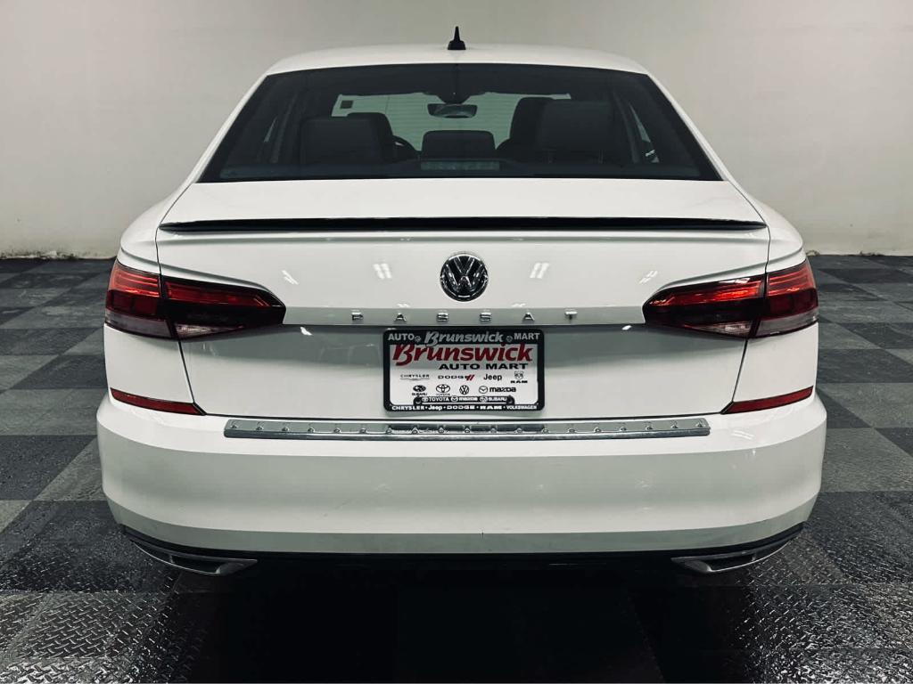 used 2021 Volkswagen Passat car, priced at $19,438