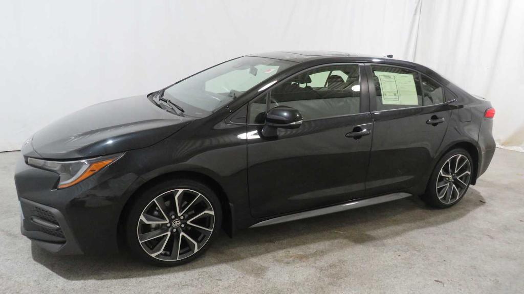 used 2022 Toyota Corolla car, priced at $23,878