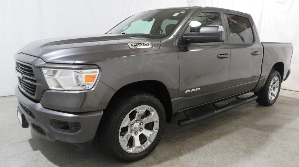 used 2021 Ram 1500 car, priced at $33,878