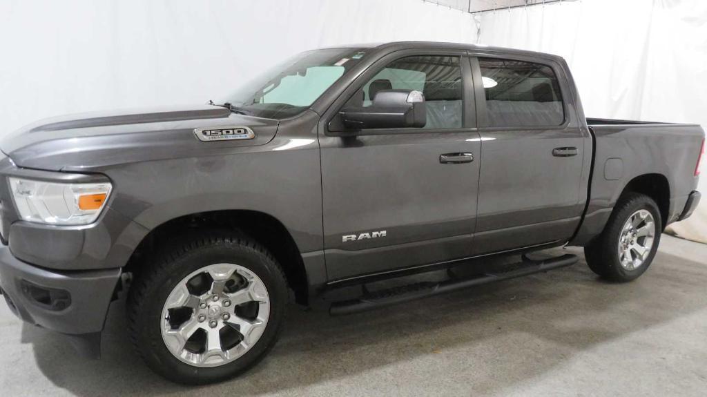 used 2021 Ram 1500 car, priced at $33,878