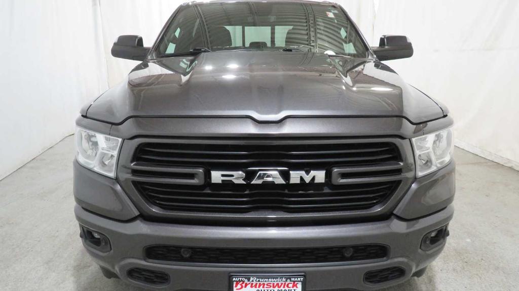 used 2021 Ram 1500 car, priced at $33,878