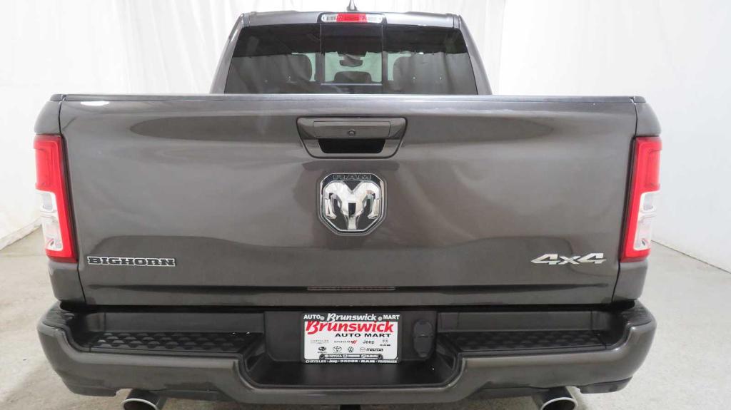 used 2021 Ram 1500 car, priced at $33,878