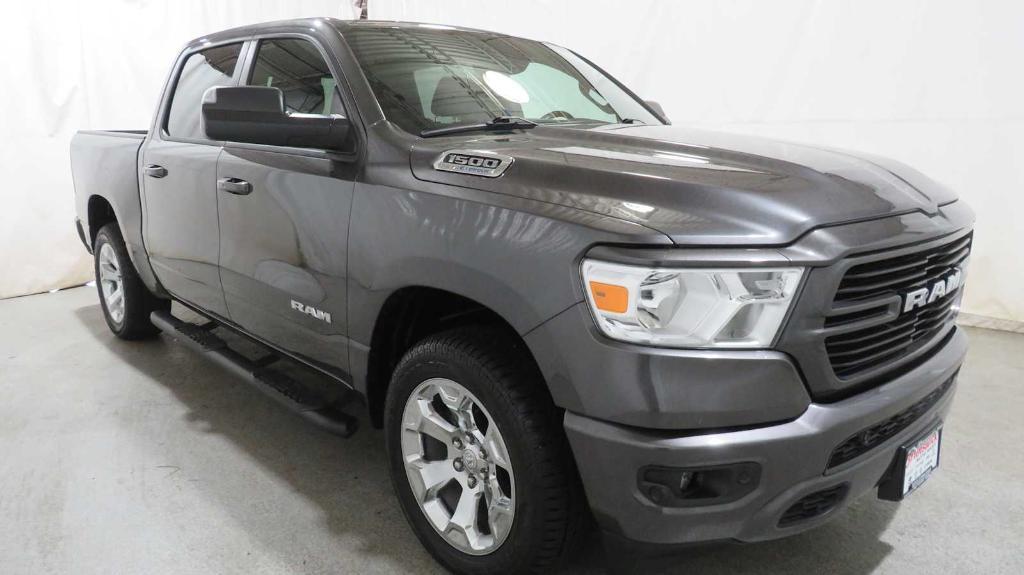 used 2021 Ram 1500 car, priced at $33,878