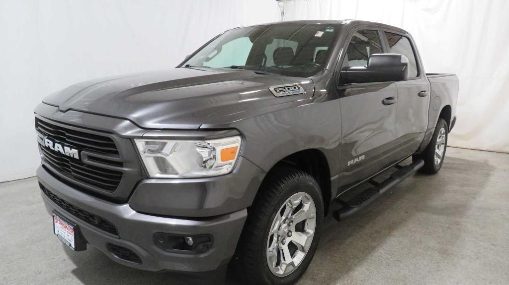 used 2021 Ram 1500 car, priced at $33,878