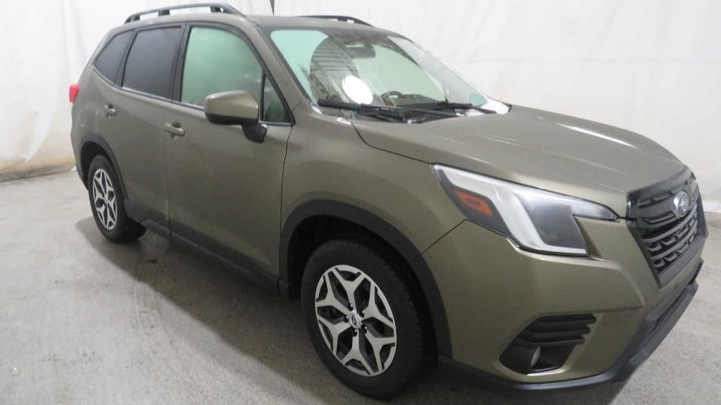 used 2022 Subaru Forester car, priced at $25,698