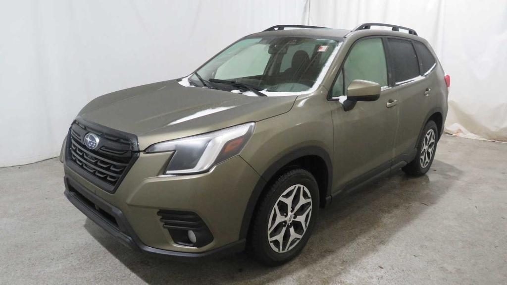 used 2022 Subaru Forester car, priced at $25,698