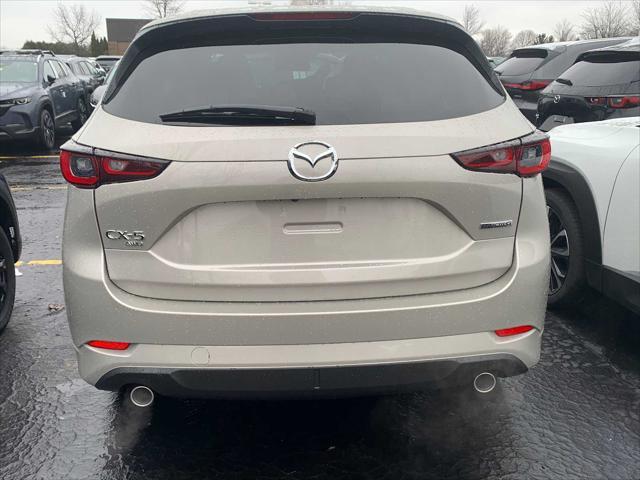 new 2025 Mazda CX-5 car, priced at $32,340
