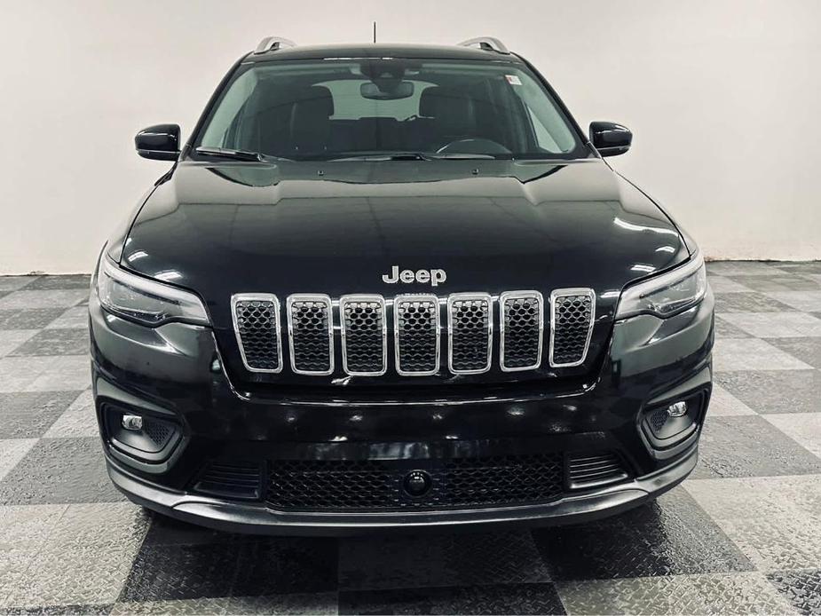 used 2021 Jeep Cherokee car, priced at $25,164