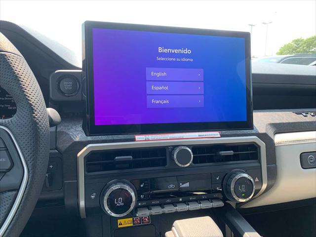 new 2025 Toyota Tacoma car, priced at $55,744