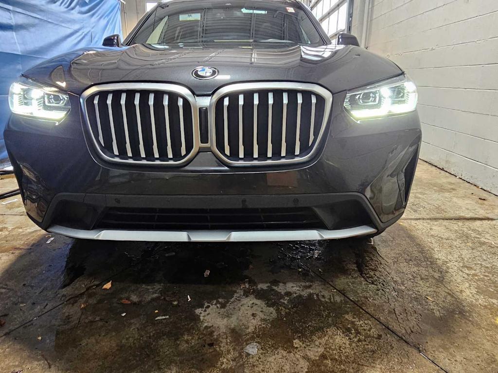 used 2022 BMW X3 car, priced at $32,717