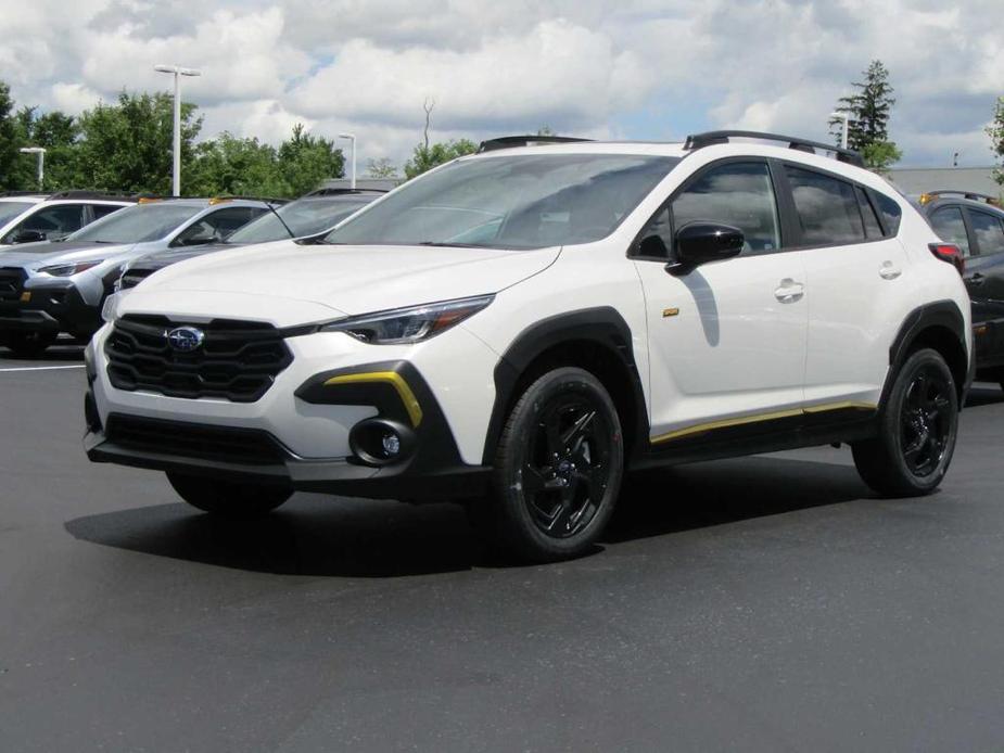 new 2024 Subaru Crosstrek car, priced at $31,247