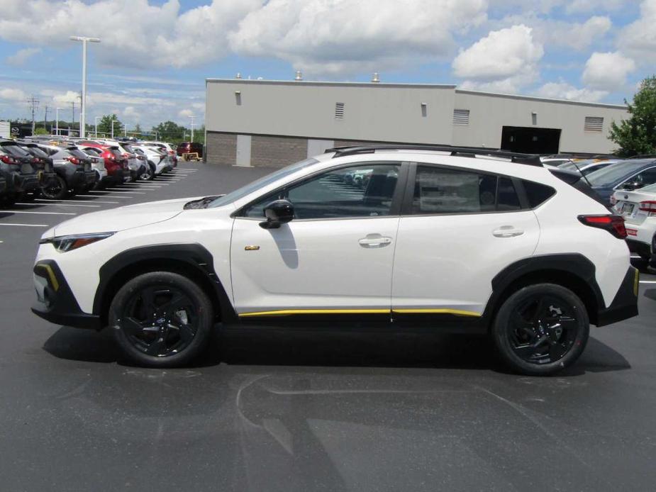 new 2024 Subaru Crosstrek car, priced at $31,247