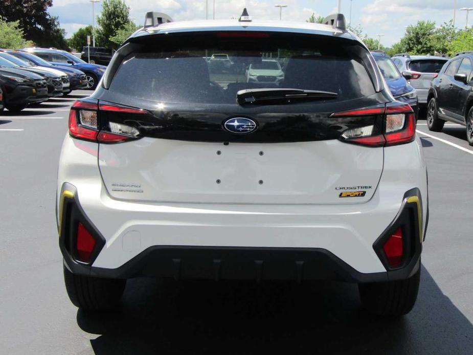 new 2024 Subaru Crosstrek car, priced at $31,247