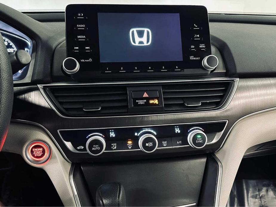 used 2019 Honda Accord car, priced at $22,884