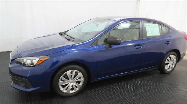 used 2022 Subaru Impreza car, priced at $22,995