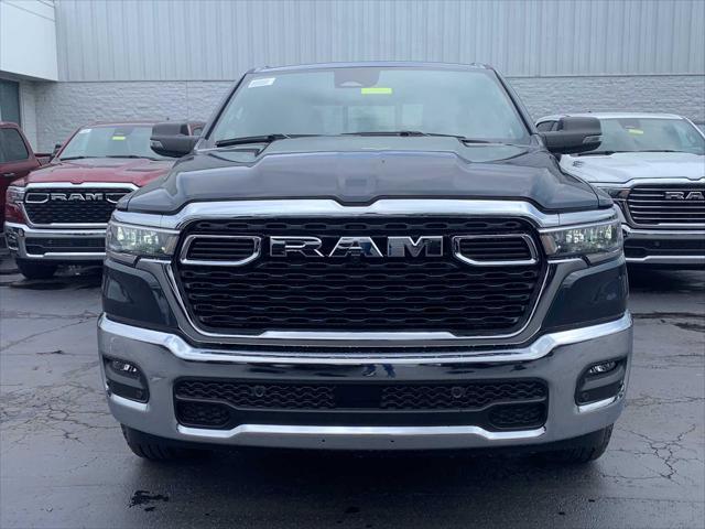 new 2025 Ram 1500 car, priced at $49,356