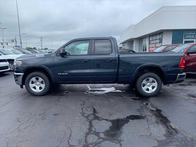 new 2025 Ram 1500 car, priced at $49,356