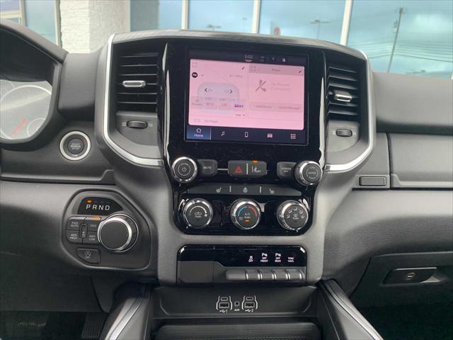 new 2025 Ram 1500 car, priced at $49,356