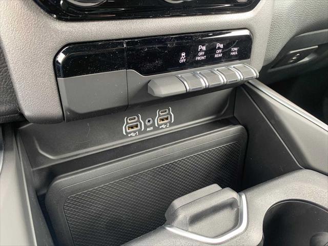 new 2025 Ram 1500 car, priced at $49,356