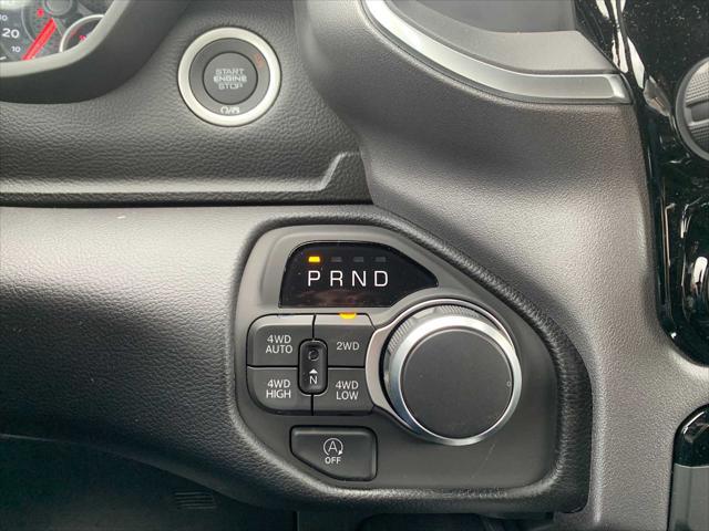 new 2025 Ram 1500 car, priced at $49,356