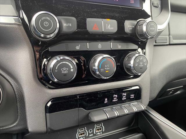 new 2025 Ram 1500 car, priced at $49,356