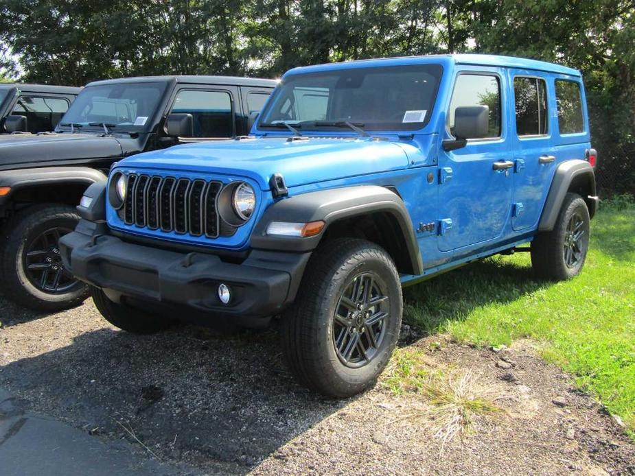 new 2024 Jeep Wrangler car, priced at $54,370