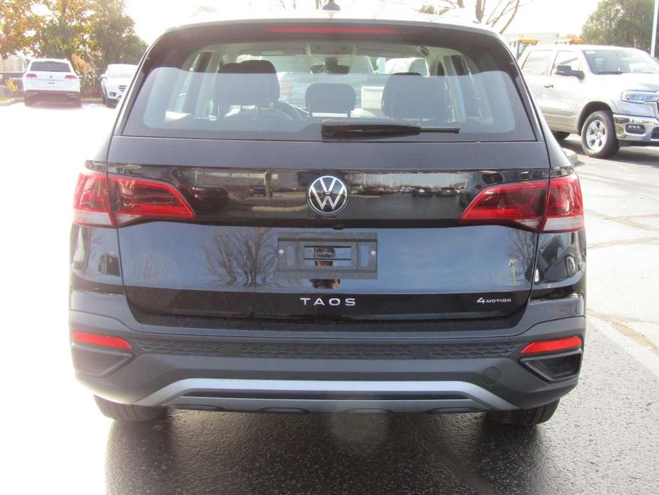 new 2024 Volkswagen Taos car, priced at $27,490