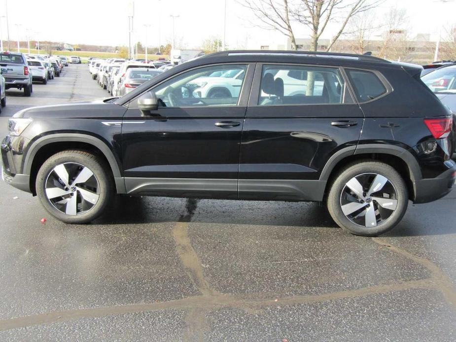 new 2024 Volkswagen Taos car, priced at $27,490