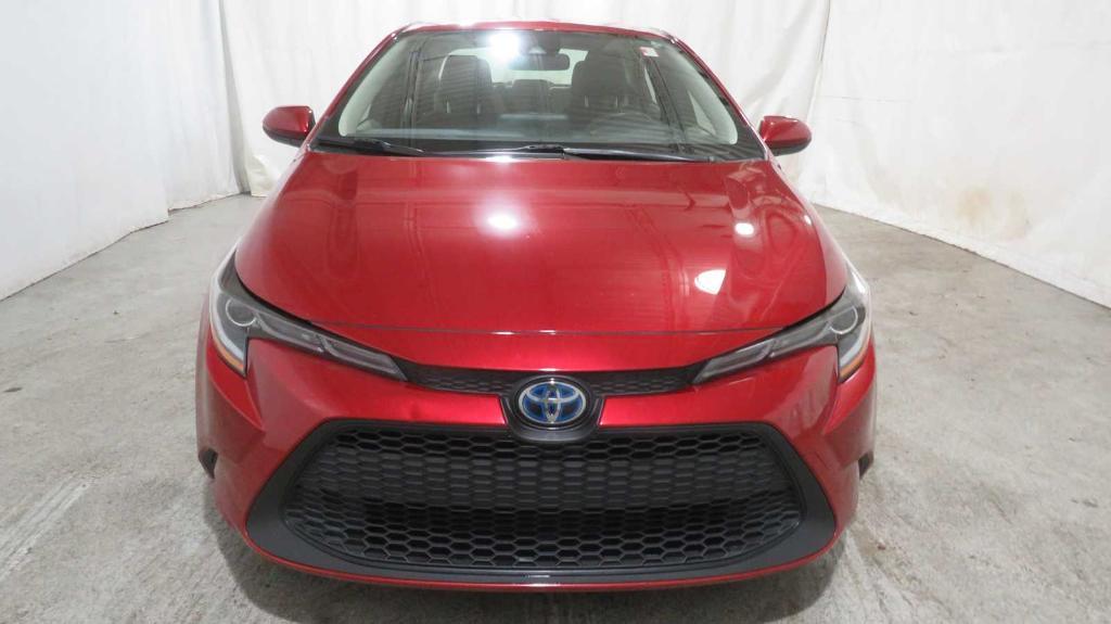 used 2022 Toyota Corolla Hybrid car, priced at $20,717