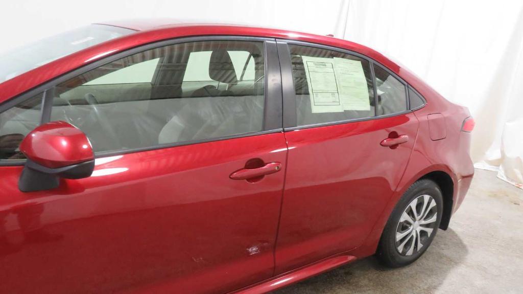 used 2022 Toyota Corolla Hybrid car, priced at $20,717