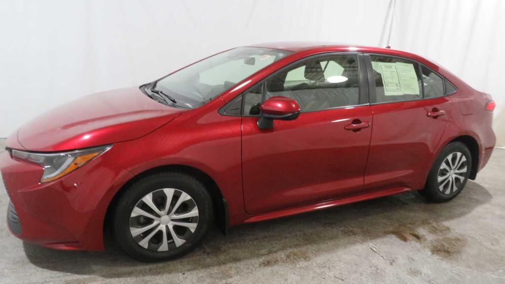 used 2022 Toyota Corolla Hybrid car, priced at $20,717