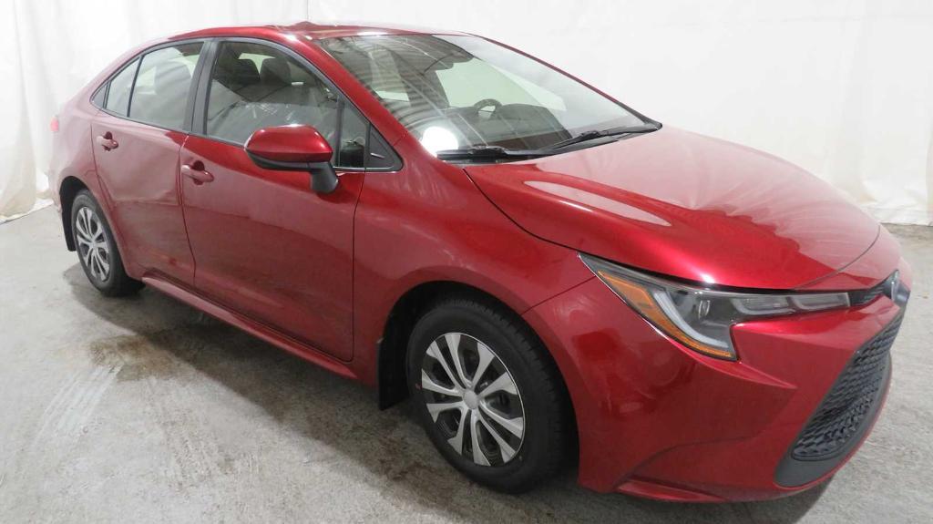 used 2022 Toyota Corolla Hybrid car, priced at $20,717