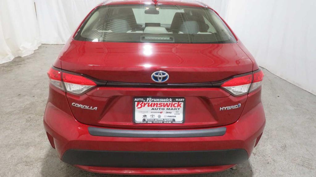 used 2022 Toyota Corolla Hybrid car, priced at $20,717