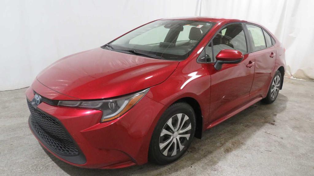 used 2022 Toyota Corolla Hybrid car, priced at $20,717