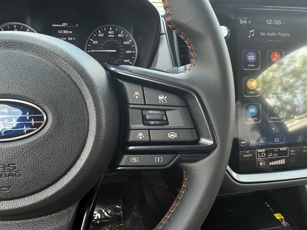 new 2025 Subaru Crosstrek car, priced at $36,364