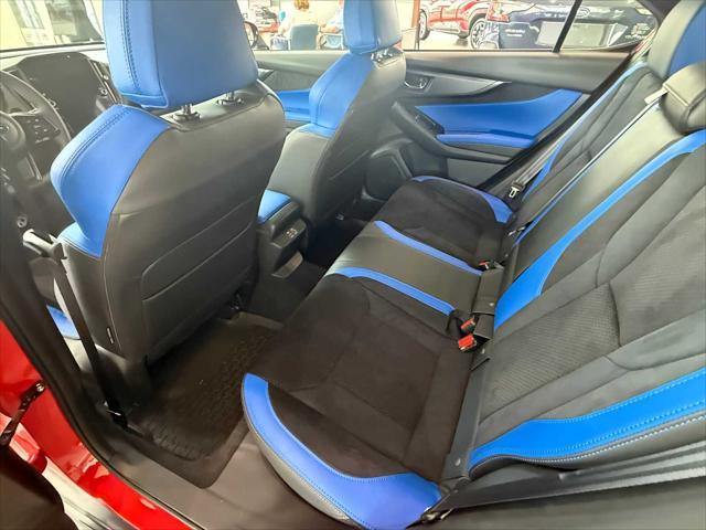 new 2025 Subaru WRX car, priced at $53,537