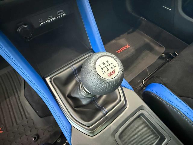 new 2025 Subaru WRX car, priced at $53,537