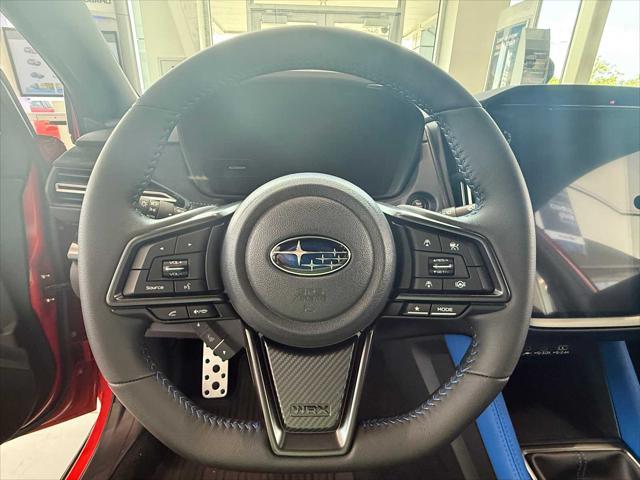 new 2025 Subaru WRX car, priced at $53,537