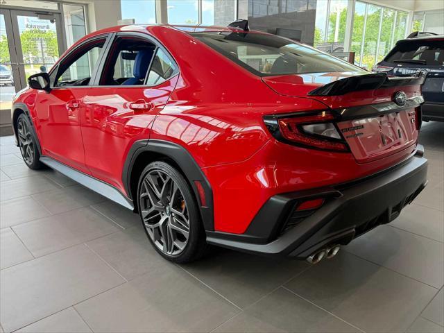 new 2025 Subaru WRX car, priced at $53,537