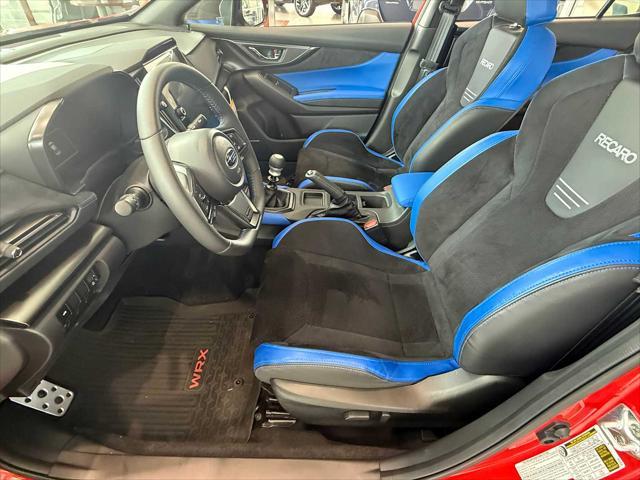 new 2025 Subaru WRX car, priced at $53,537