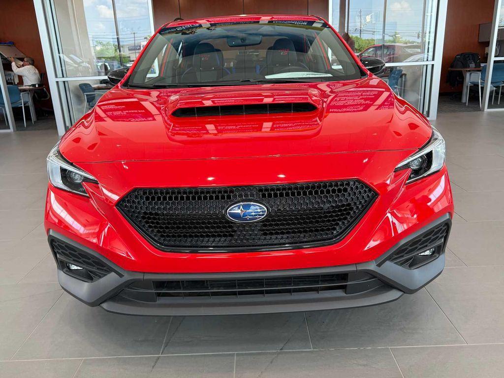 new 2025 Subaru WRX car, priced at $53,537