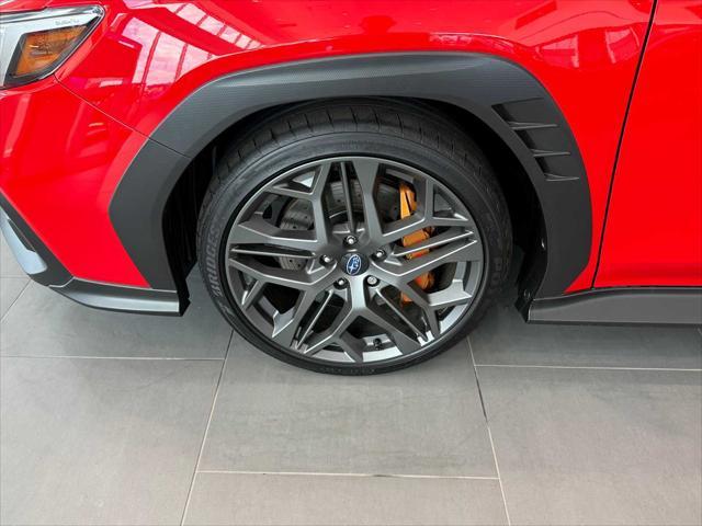 new 2025 Subaru WRX car, priced at $53,537