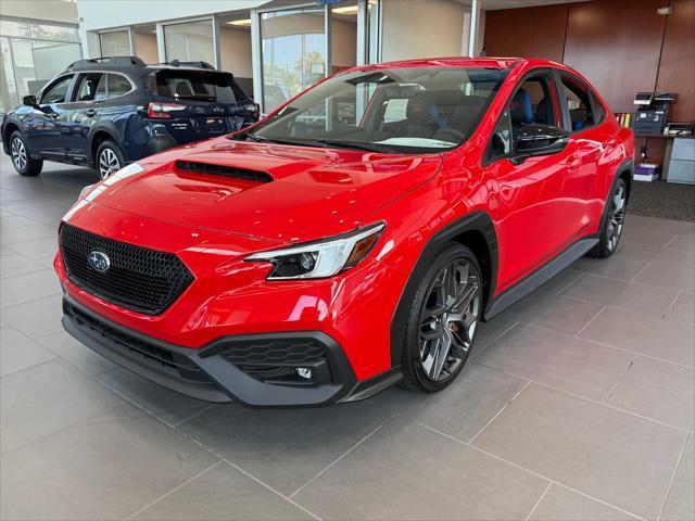 new 2025 Subaru WRX car, priced at $53,537