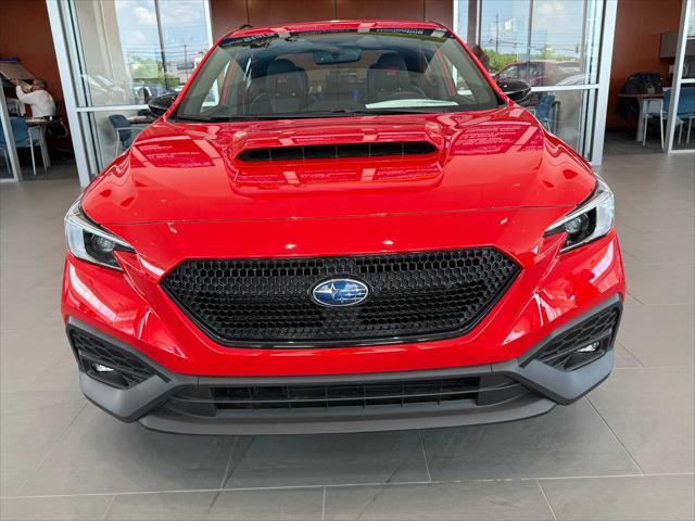 new 2025 Subaru WRX car, priced at $53,537